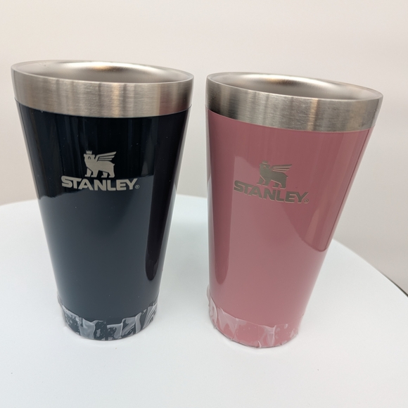 new Stanley Blue and Pink Stainless Steel Tumblers gift set 2 cups Easter - Picture 2 of 13